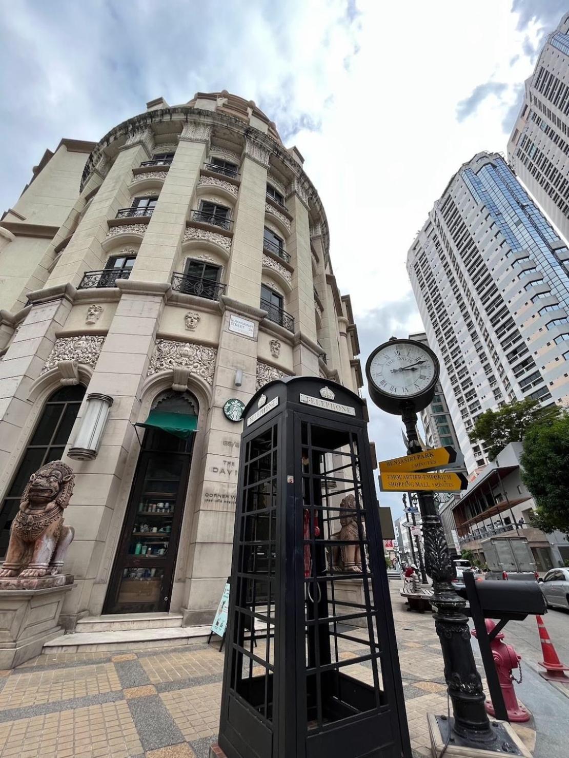 Cgcasa Hotel Bangkok Exterior photo