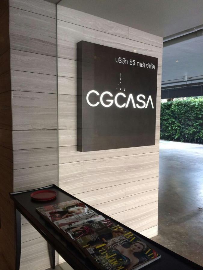 Cgcasa Hotel Bangkok Exterior photo