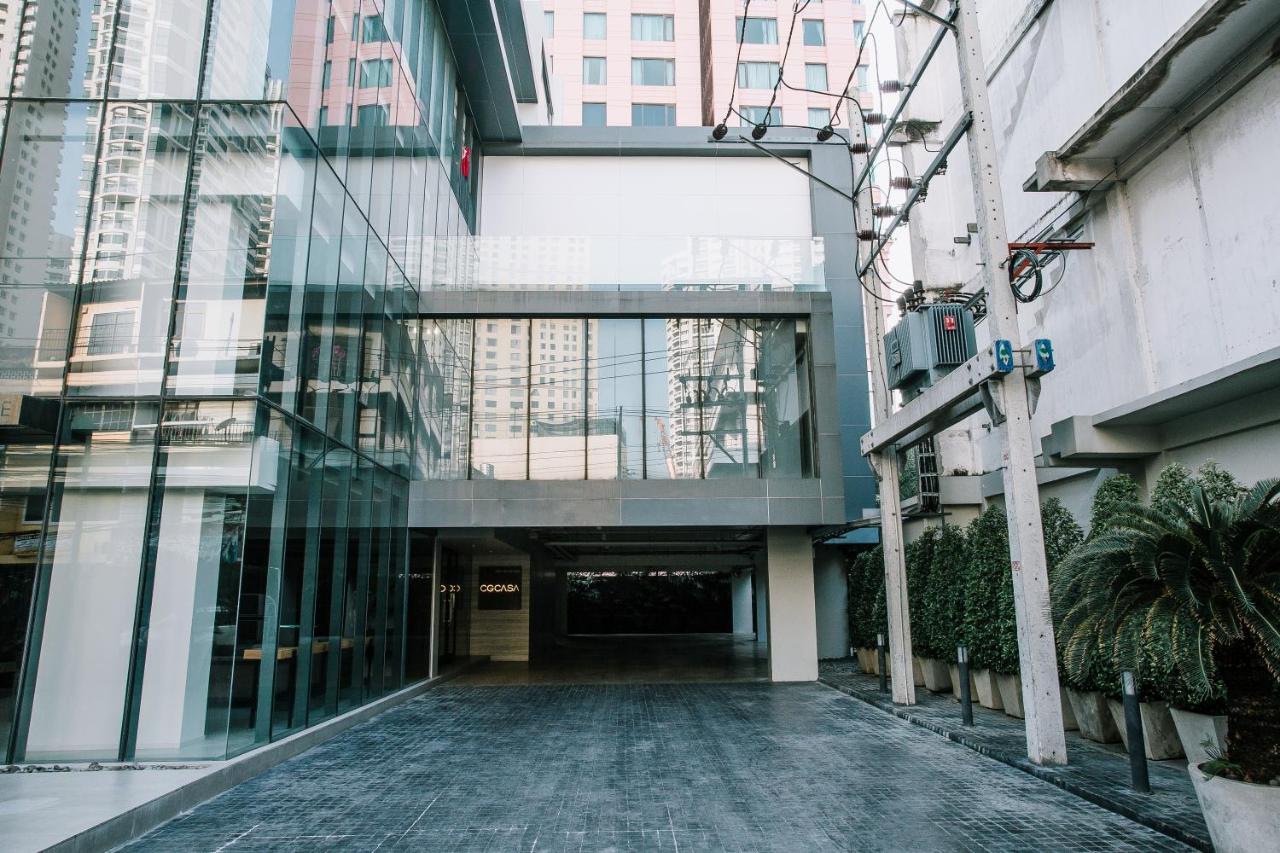 Cgcasa Hotel Bangkok Exterior photo
