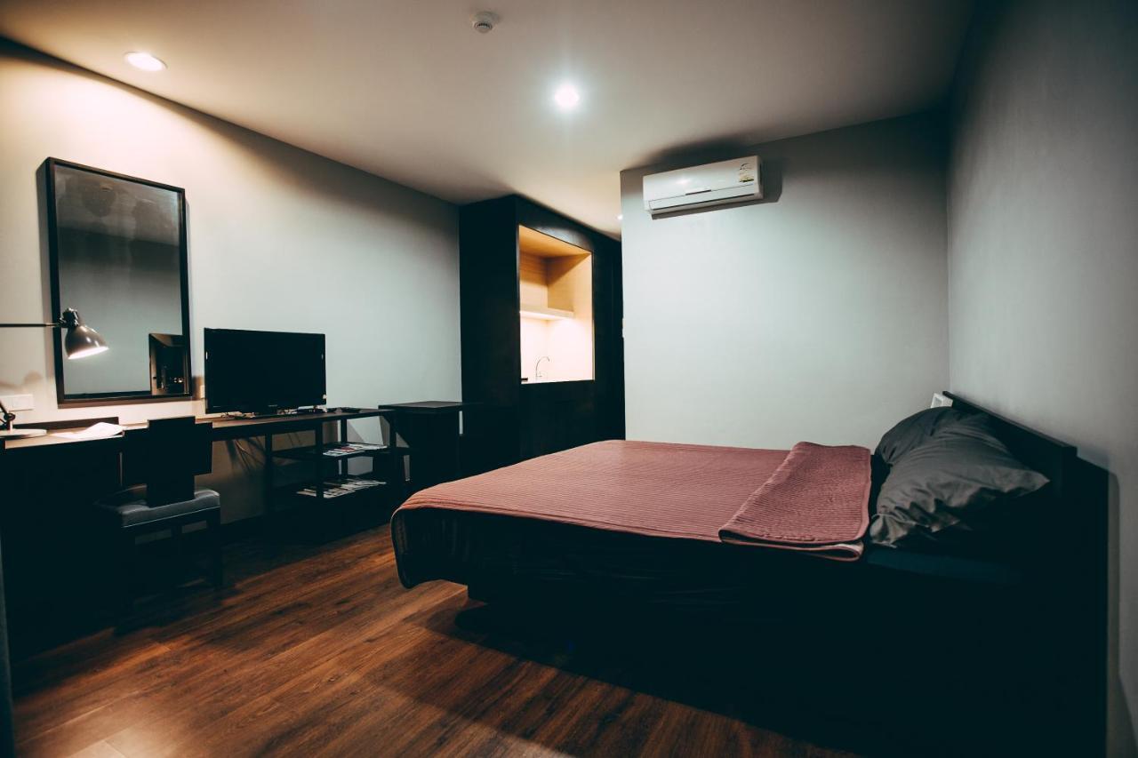 Cgcasa Hotel Bangkok Exterior photo